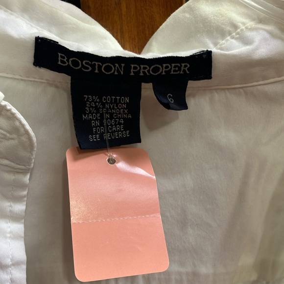 Boston Proper Button Up Shirt - Picture 2 of 2